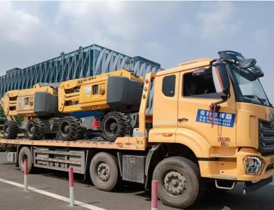 救援现场-三桥车