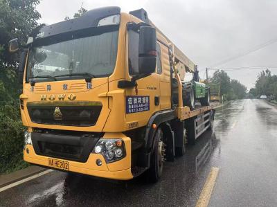 救援现场-三桥车